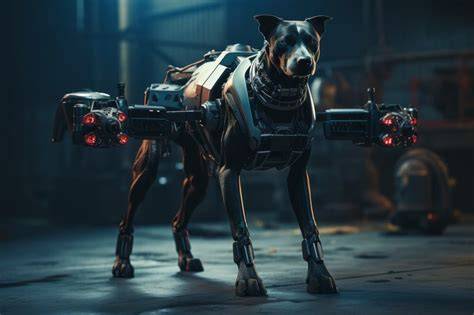 Infografika: Vývoj a používanie robotických psov
