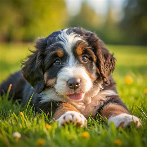 Infografika Bernedoodle: vlastnosti a veľkosti