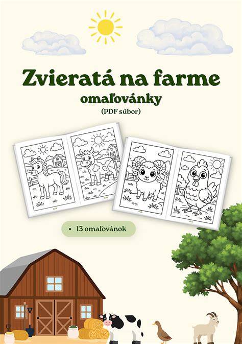 Profilové ilustrácie psov a ich omaľovánky