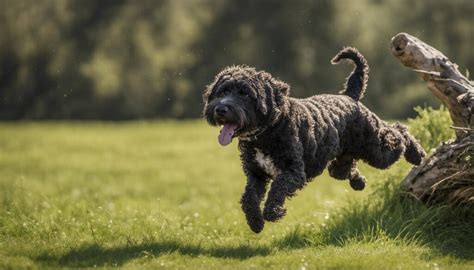 Fyzické proporcie španielskeho vodného psa