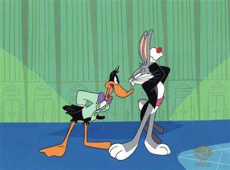 Infografika: Postavy a ich vzájomné vzťahy v Bugs Bunny rozprávke