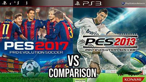Infografika: Porovnanie grafiky a hrateľnosti PES 2013 vs. moderné futbalové hry