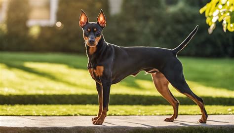 Štandardný vzhľad nemeckého pinča