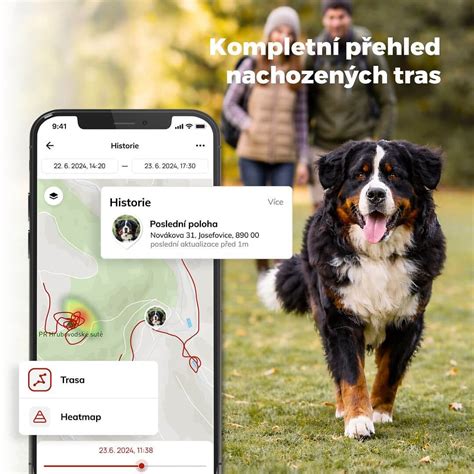 Mapa zakázaných lokalít pre psy a vyznačené trasy