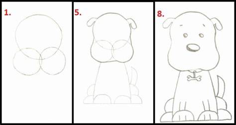 Obrázok krok za krokom: základné tvary psa
