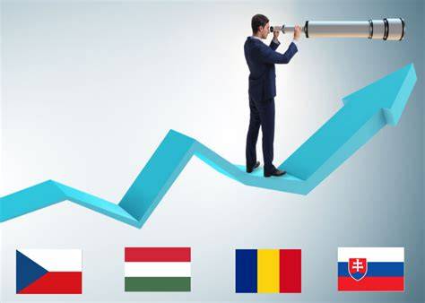 Mapa: regionálne kluby a chovateľské siete pre STB v strednej Európe.