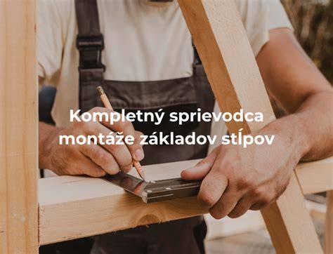 Ukotvenie koterca do podkladu a ukážka montáže