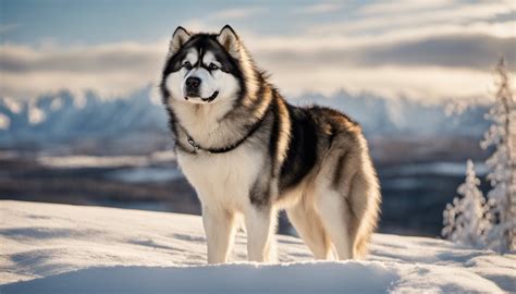 Aljašský Malamut - popis stavby tela