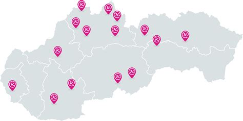 Mapa predajní s prírodnou dentálnou kozmetikou