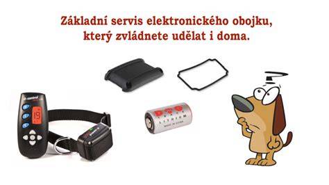 Obrázok znázorňujúci potrebné časti elektronického obojku a spôsob jeho zapojenia