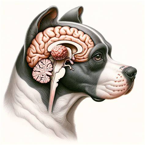 Diagram brachycefalického syndrómu u psov