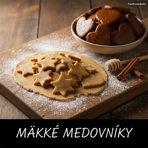 Infografika: tipy na mäkké medovníky