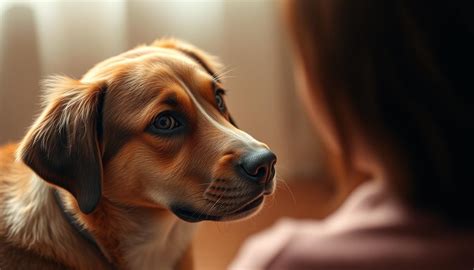 Pes prejavuje empatiu