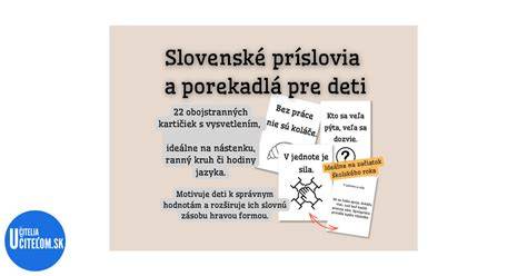 Infografika: Význam príslovia a kontexty použitia