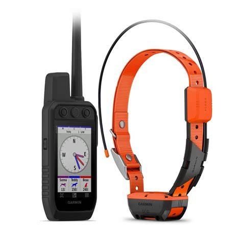 Infografika: Garmin Alpha vs. Tracker - dosah, frekvencia aktualizácie, a náklady