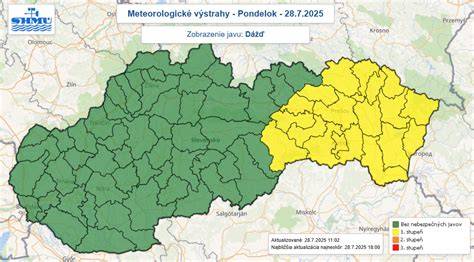 Mapa dostupnosti buldogov - regióny a počet aktuálnych inzerátov
