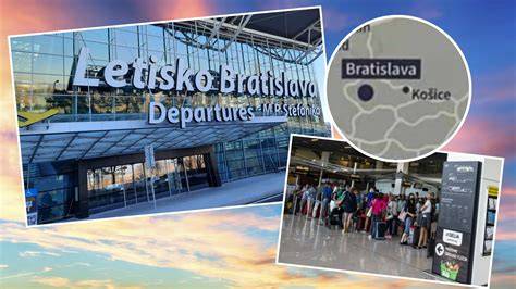 Mapa koncertných lokalít: Praha, Bratislava a vybrané európske mestá
