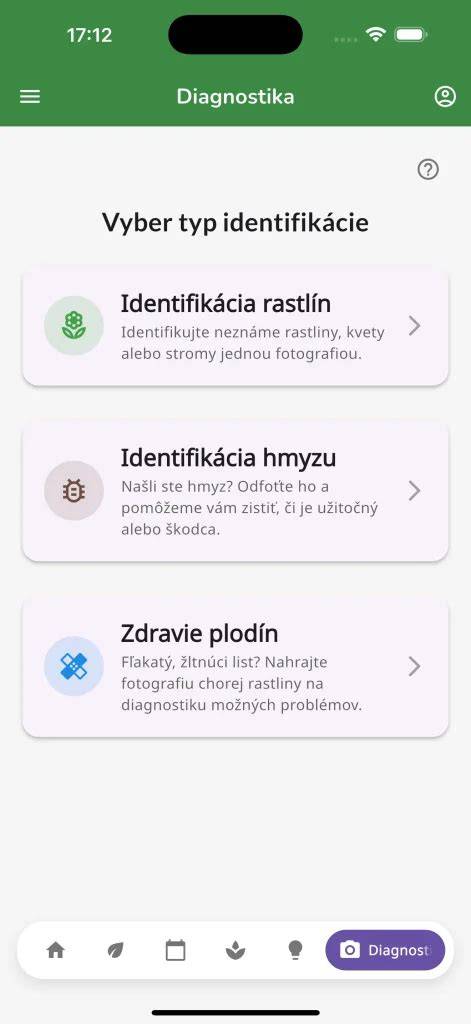 Screenshot aplikácie na rozpoznávanie psích zvukov