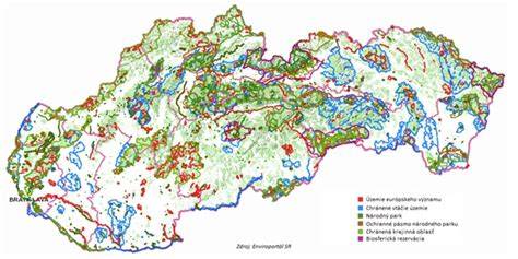 Mapa území s významnými miestami pre hľadanie stratených psov