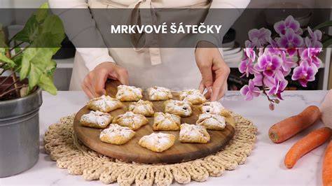Mrkvové maškrty - ilustrácia receptu