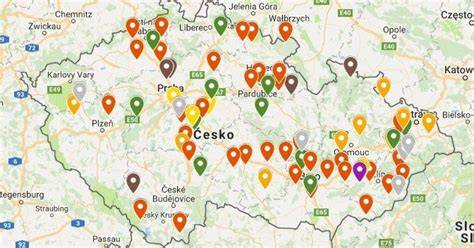 Mapa pôvodu niektorých malých plemien