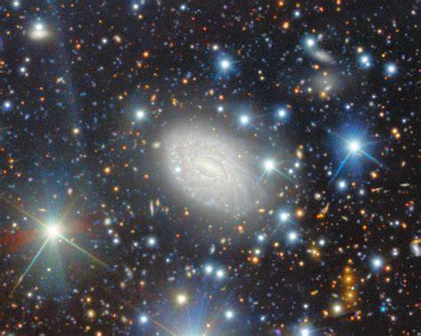 Infografika mapujúca polohu Antlia 2 v porovnaní s Mliečnou cestou a jej vzťah k našej galaxii