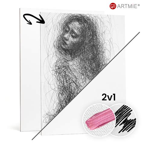 Rôzne veľkosti umeleckých výtlačkov