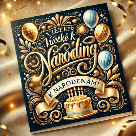 Infografika: príklady narodeninových prianí a GIF k narodeninám