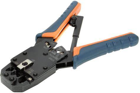 Krimpovacie kliešte a ukončenie RJ45 krok za krokom