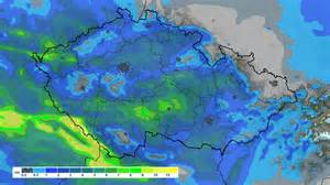 Mapa viditeľnosti psa v noci s rôznymi typmi obojkov