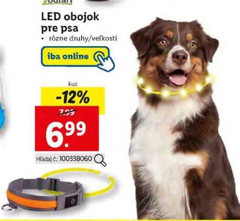 Checklist starostlivosti o LED obojok