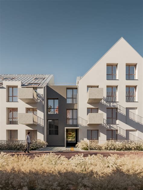 Vizualizácia modulového domu pre Rómov