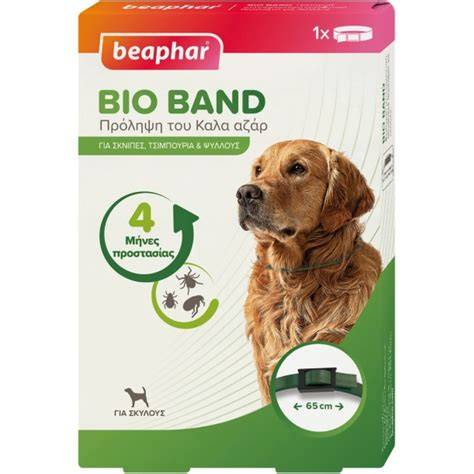Infografika: Ako funguje Beaphar Bio Band a mechanizmus uvoľňovania látok