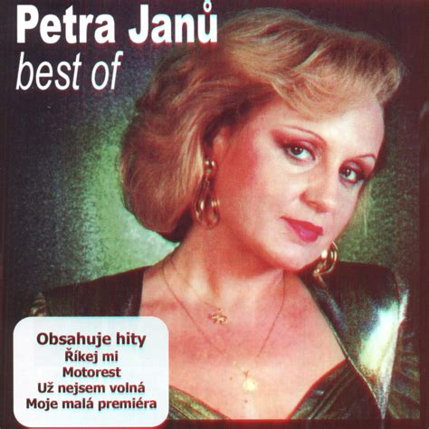 Petra Janů so psom