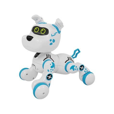 Robotický pes s laserovým ovládaním