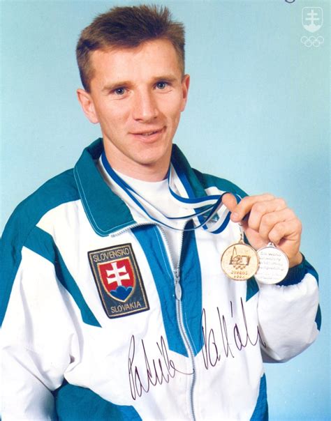 Štefan Čamaj s medailami