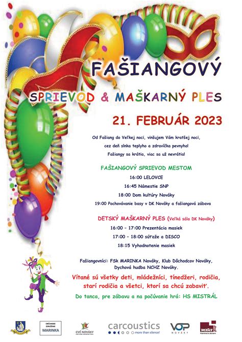 Fašiangová zábava v Čani