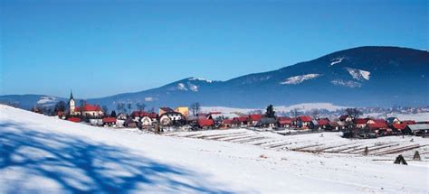 Zimná panoráma v regióne