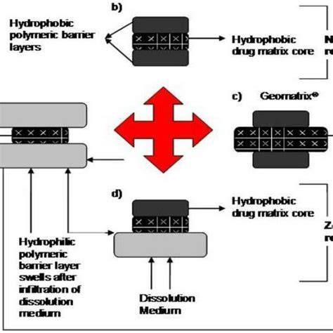 Illustration of Foresto mechanism and release matrix