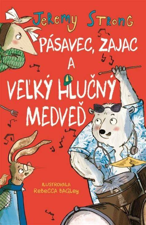 zajac a medveď, komiksová scénka