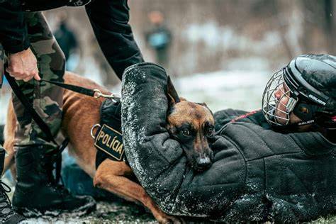 Infografika: Výcvik policajného psa a jeho činnosti