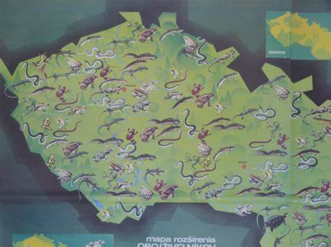 Mapa rozšírenia plemena a tipy na výber chovateľa