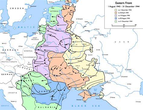 Infografika: Trasa ofenzívy Červenej armády na Slovensku v roku 1945 a oslobodenie kľúčových miest
