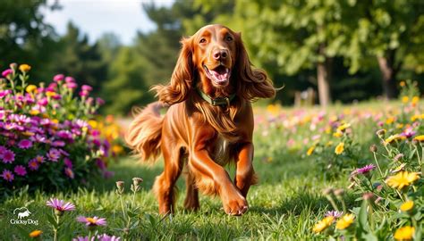 História írskeho setra