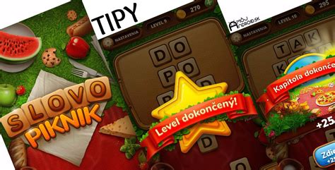 Ilustrácia hry Piknik Slovo s písmenami a slovami