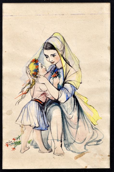 Ilustrácia nemeckého špica hrajúceho sa s dieťaťom (s dohľadom)