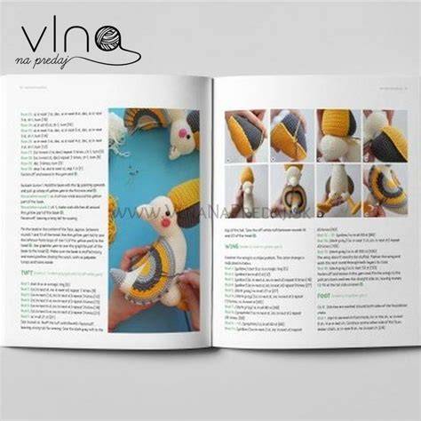 Infografika: od výberu príze po dokončenie amigurumi zvieratka