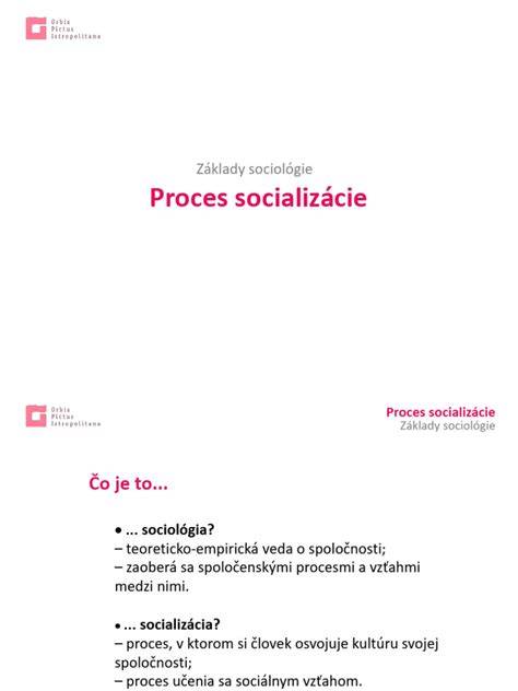 Vzor socializácie a kontaktu s deťmi