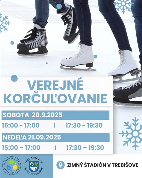 Cenník verejného korčuľovania