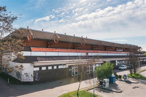 Zimný štadión Trnava z exteriéru